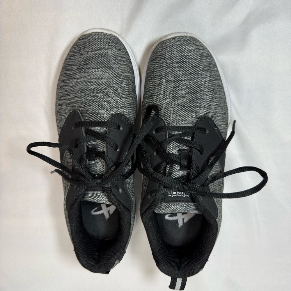 Athletech Black and White Sneakers